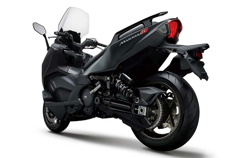 Yamaha Tmax 560 Vs Sym Maxsym Tl 508 Photo Comparison Bikedekho