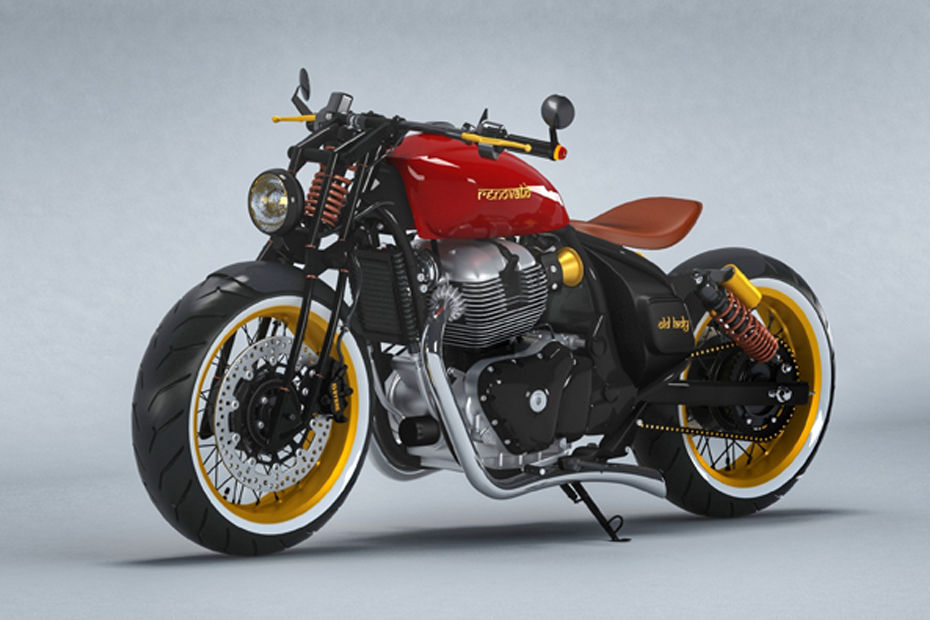 This Unbelievably Gorgeous Royal Enfield Continental GT 650 Bobber Is Made In India