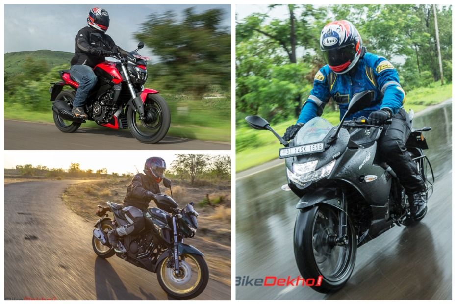 Top 5 Most Affordable 250cc Bikes In India