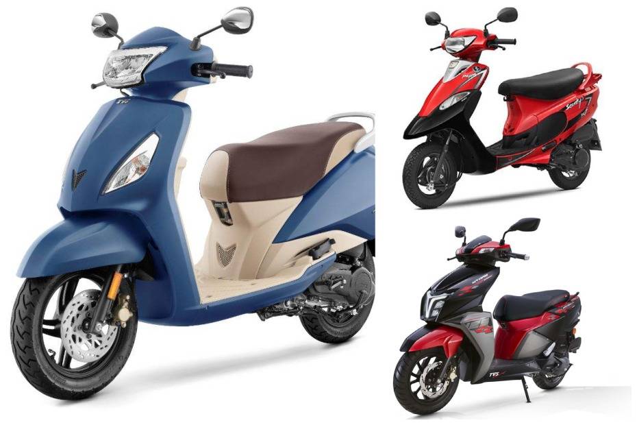 TVS Jupiter, NTorq 125, Pep Plus, Zest June 2021 Offers