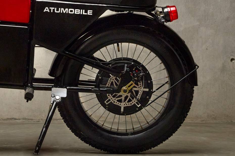 atum 1.0 electric bike speed