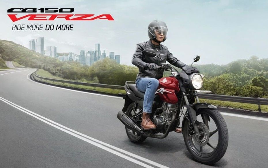 Honda CB150 Verza Launched Overseas | BikeDekho