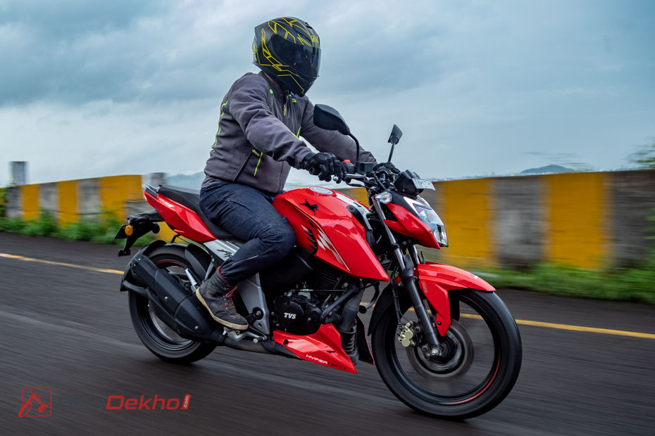 2021 TVS Apache RTR 160 4V: Performance Numbers Explained 