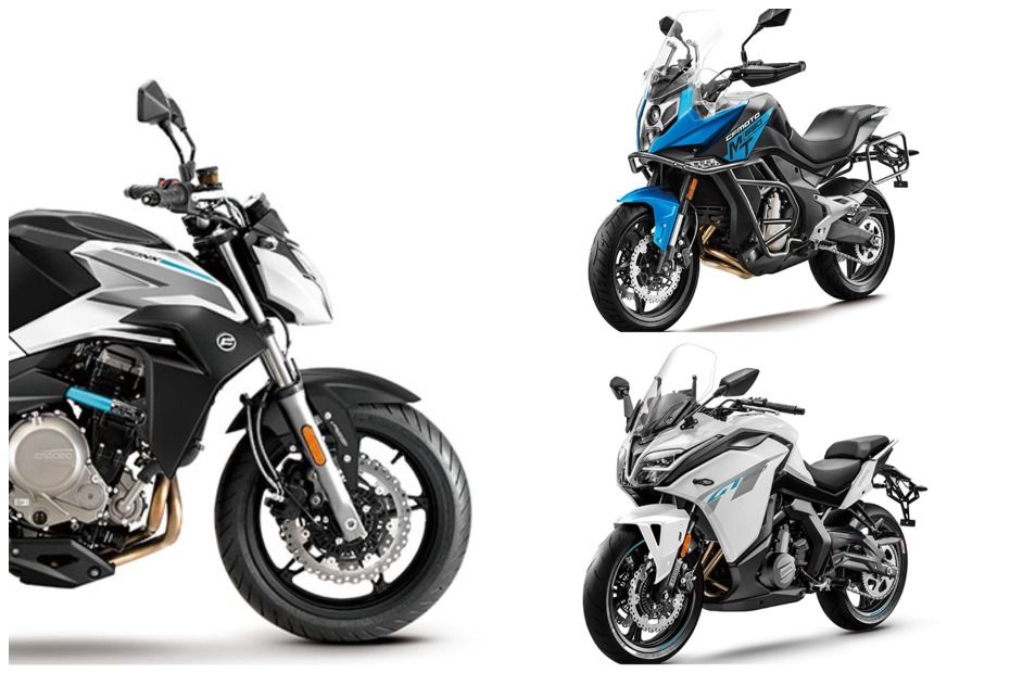 BS6 CFMoto 650NK, 650MT And 650GT Launched In India