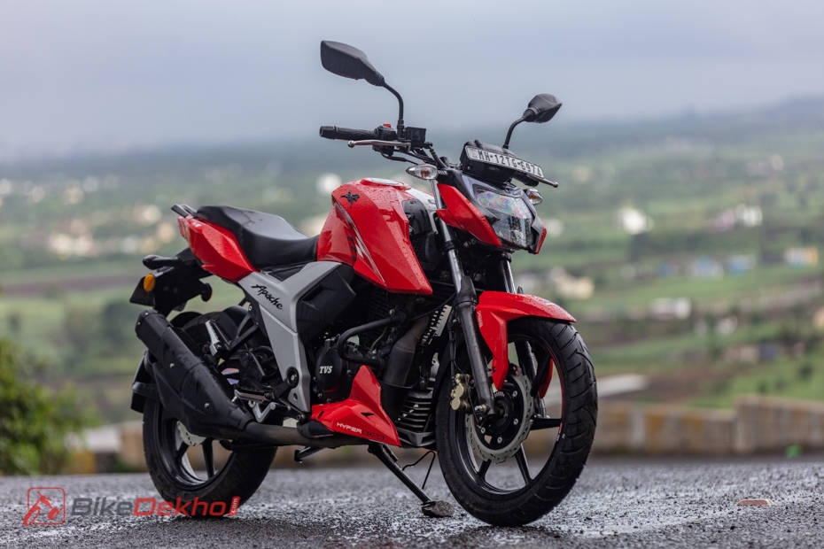 2021 TVS Apache RTR 160 4V Review: Photo Gallery | BikeDekho