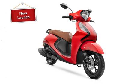 yamaha fascino 125 hybrid price