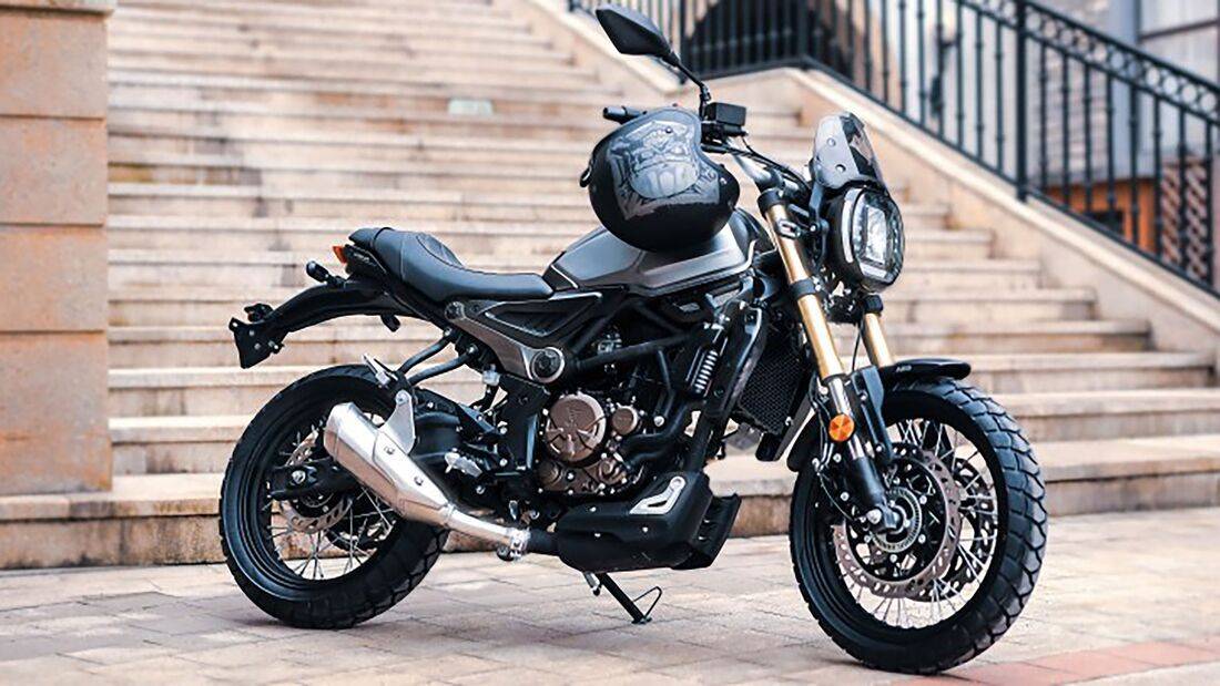 Loncin scrambler deals