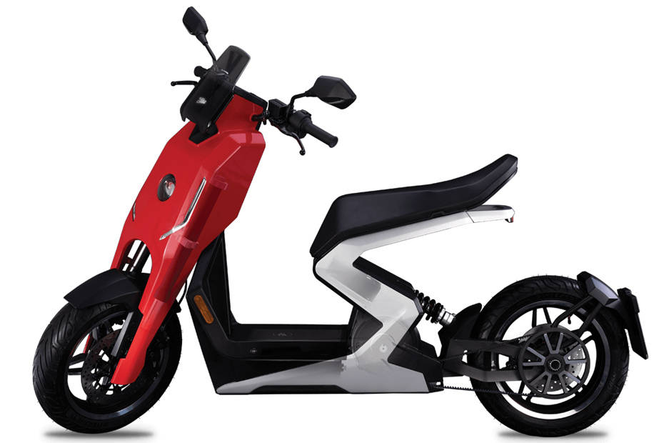 The Zapp i300 Electric Scooter