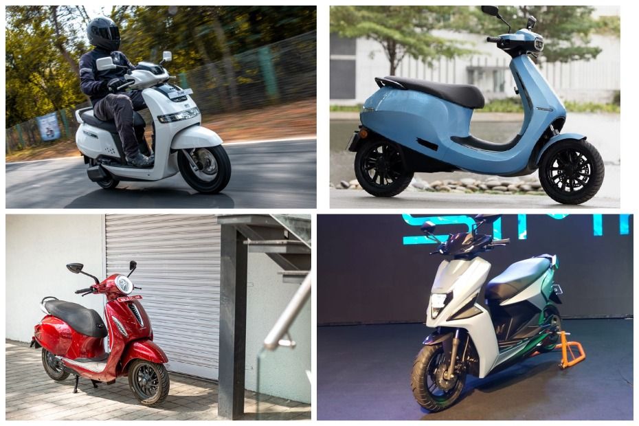 Top 5 Lightest Premium Electric Scooters In India