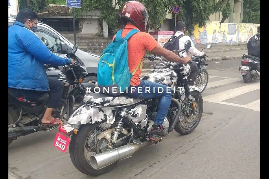 Jawa-BSA 650cc Cruiser Spotted Testing In India