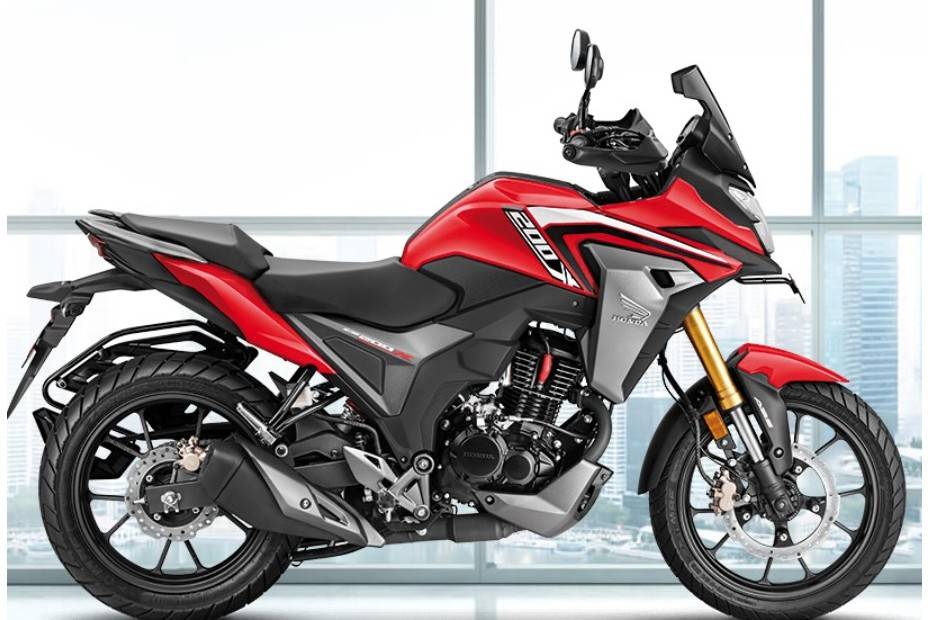 Honda CBF190X Vs Honda CB200X: Photo Comparison  BikeDekho