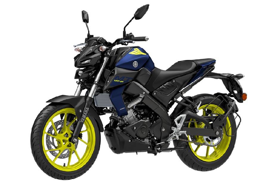 Yamaha mt 15 2024 bs6 colours