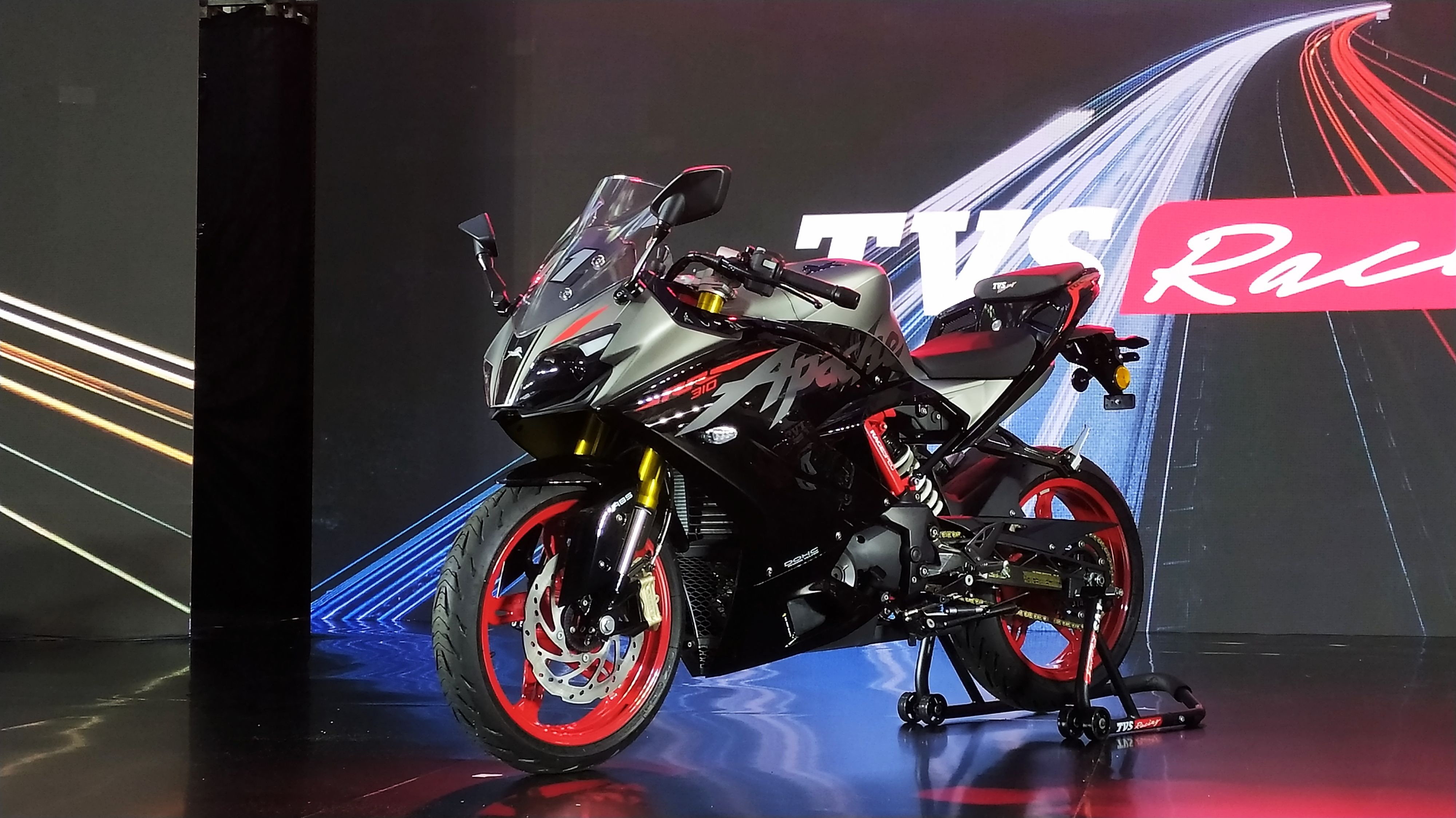 Breaking 2021 Tvs Apache Rr 310 Launched Gets Performance Specific