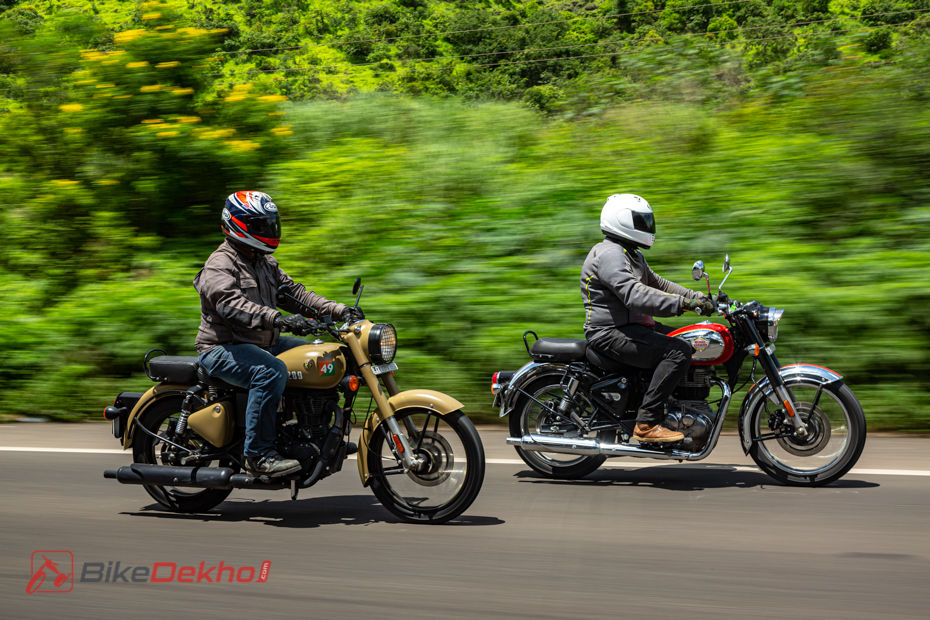 2021 Royal Enfield Classic 350 vs Classic 350 UCE: Performance Compared