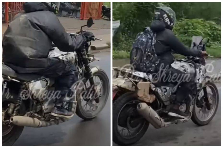 Yezdi Roadking Spotted Testing Alongside New ADV