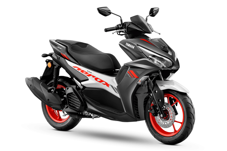 Yamaha Aerox 155: Which Colour To Pick?