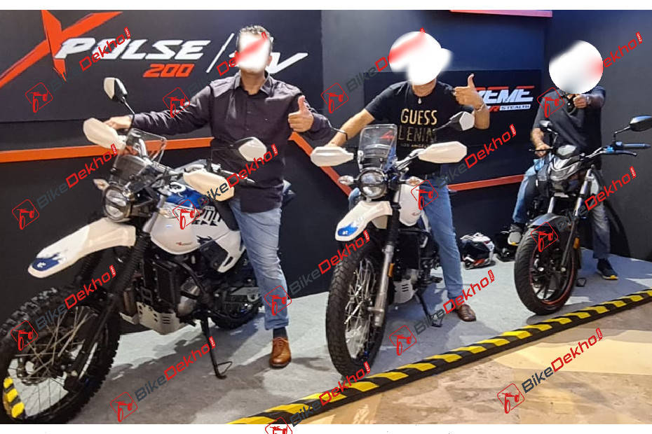 Breaking Hero Xpulse 0 4v And Xtreme 160r Stealth Spied Ahead Of October Launch Bikedekho