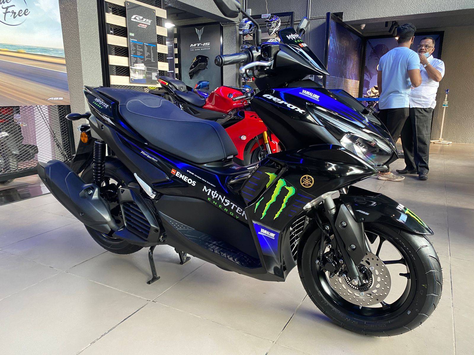 Yamaha Aerox 155 Price Starts At Rs. 1.29 Lakh