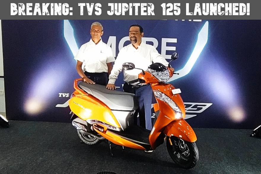 TVS Jupiter 125