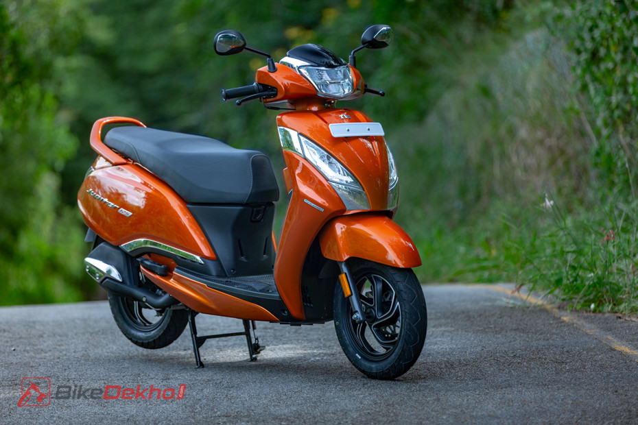 TVS Jupiter 125 vs Suzuki Access 125 Photo Comparison BikeDekho