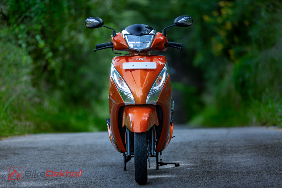 TVS Jupiter 125 vs Suzuki Access 125 Photo Comparison BikeDekho