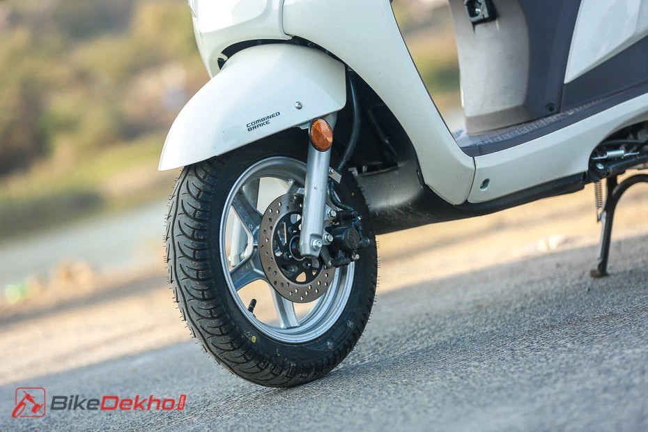 suzuki access 125 and tvs jupiter