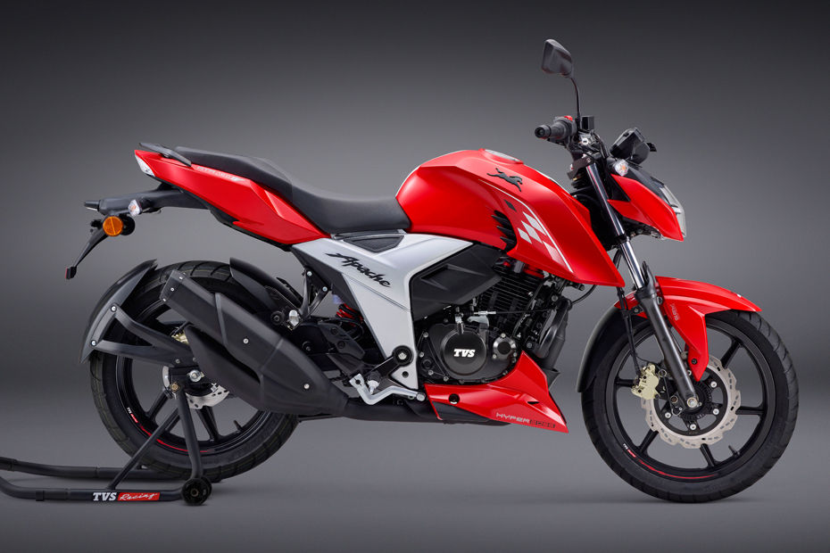 2021 TVS Apache RTR 160 4V Launched
