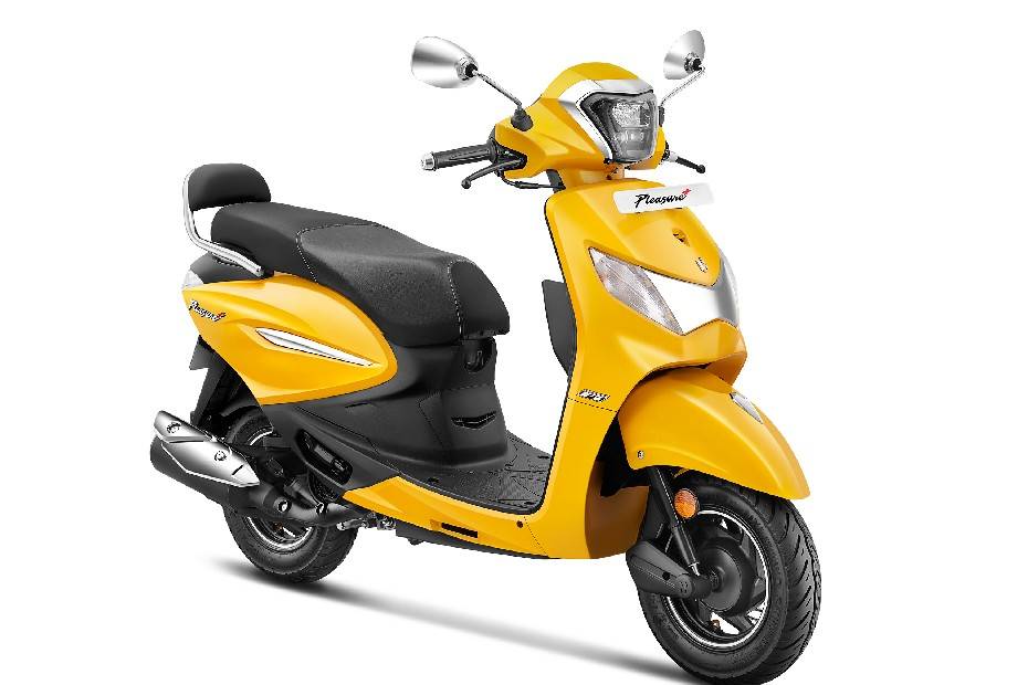 Tvs deals pleasure scooty