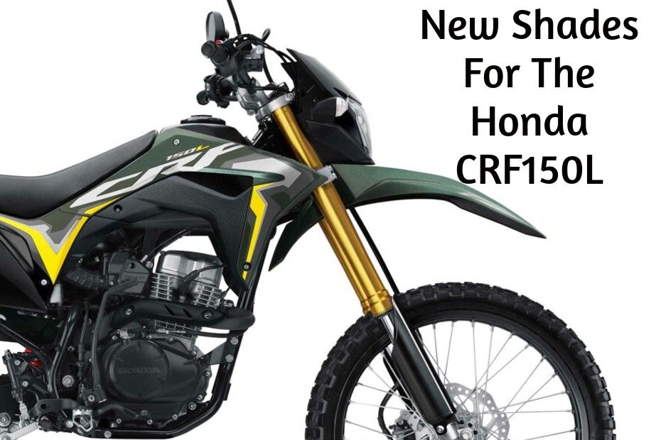 Honda CRF150L ADV Updated With New Colour Schemes BikeDekho