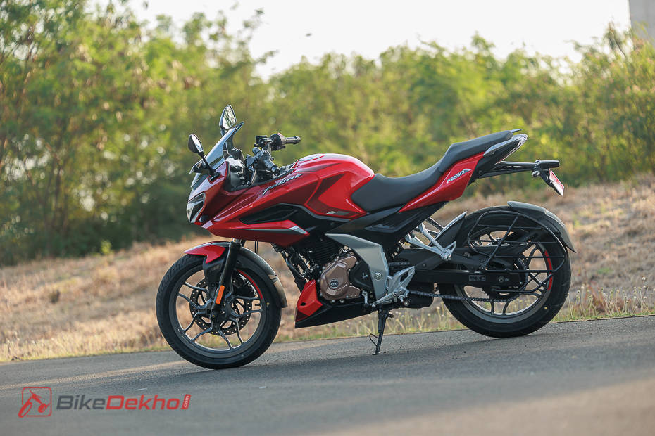 Bajaj Pulsar F250: Review In Images | BikeDekho