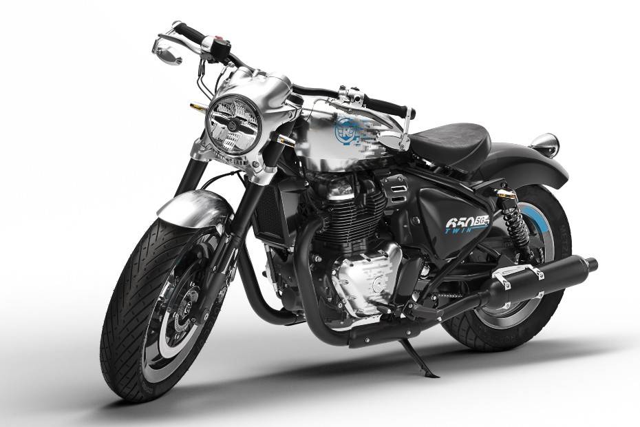 BREAKING: Royal Enfield SG650 Concept Bobber Unveiled At 2021 EICMA