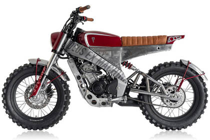 xsr 155 độ scrambler