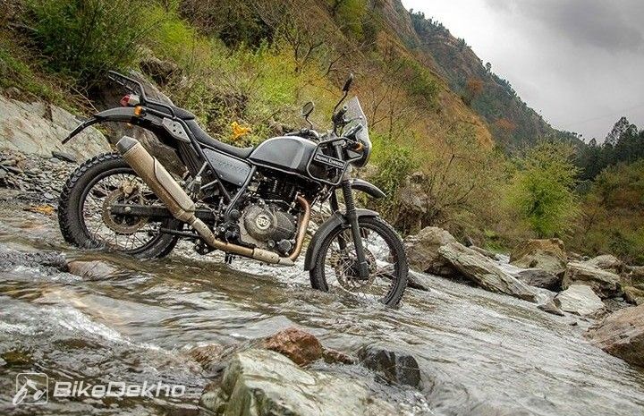 Best Bikes of 2016: Royal Enfield Himalayan
