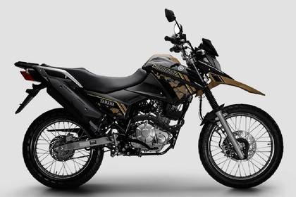 The Yamaha Crosser 150 Adventure Bike Storms Into Brazil