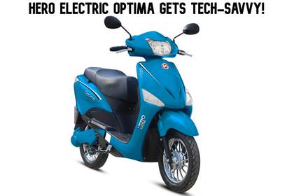 hero optima electric hx