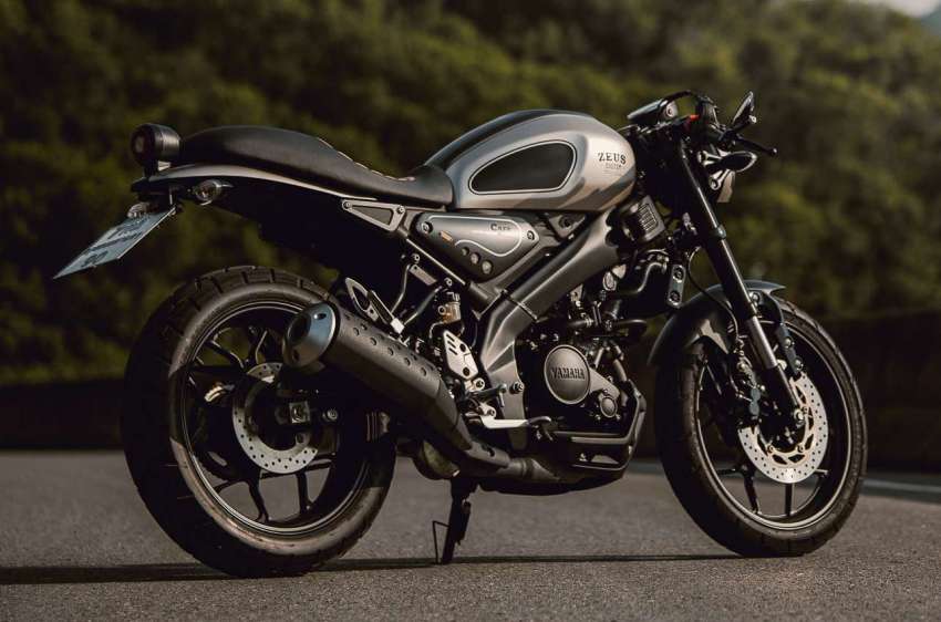 Meet The Custom Yamaha XSR 155 From Thailand BikeDekho