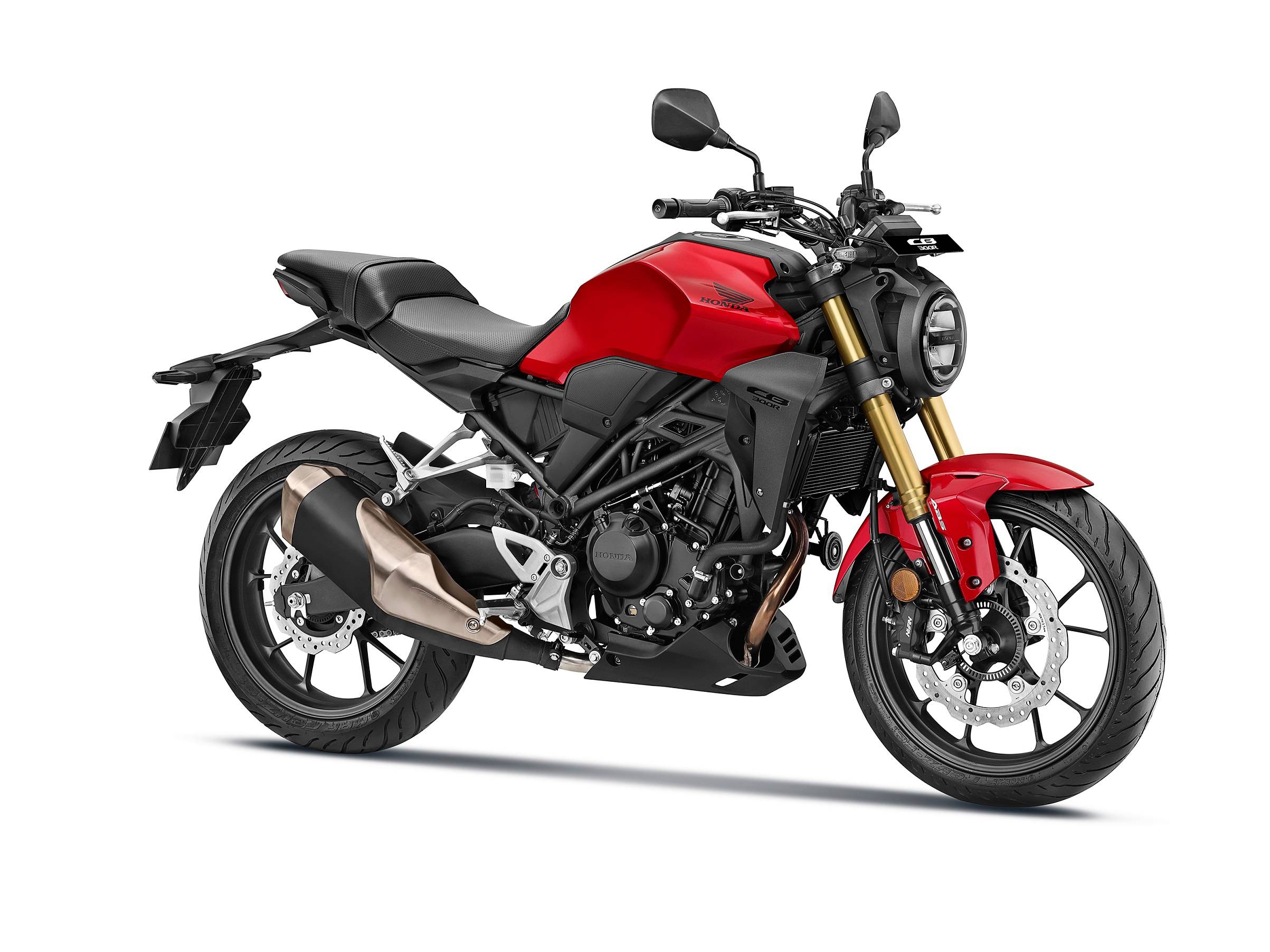 2022 Honda CB300R Launched In India BikeDekho