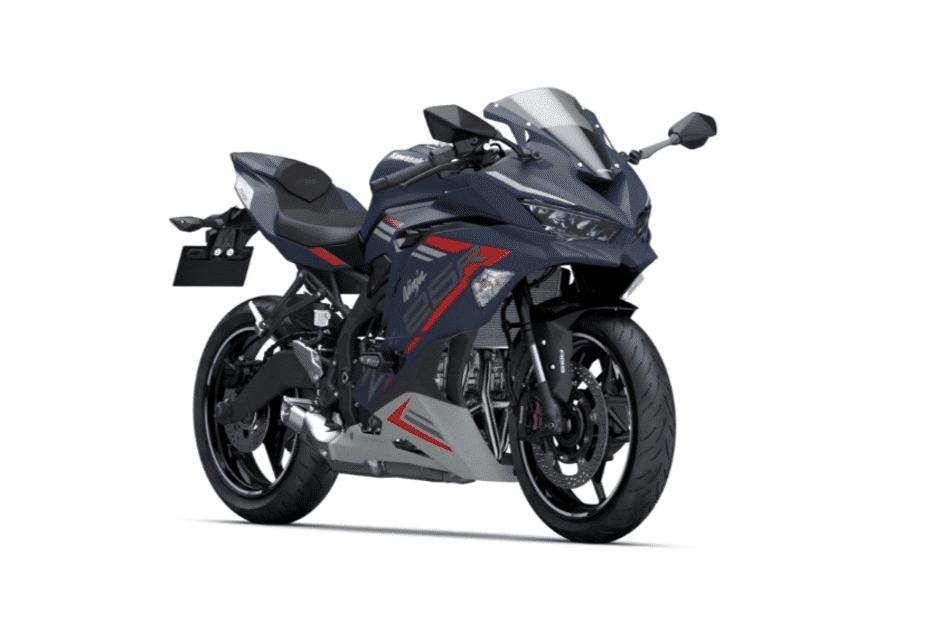 Ninja deals zx25r blue