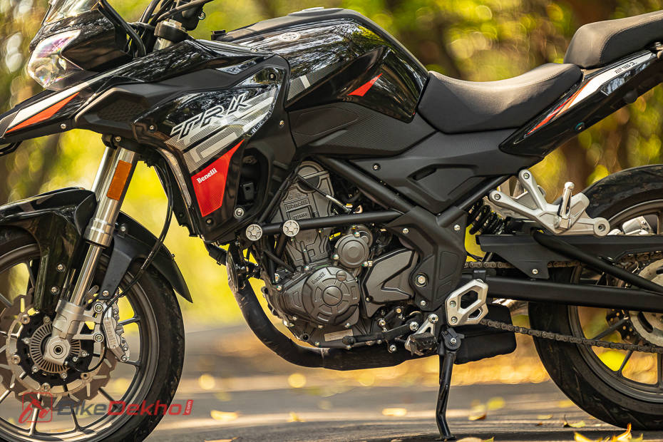 Benelli TRK 251 Road Test Review: Photo Gallery | BikeDekho