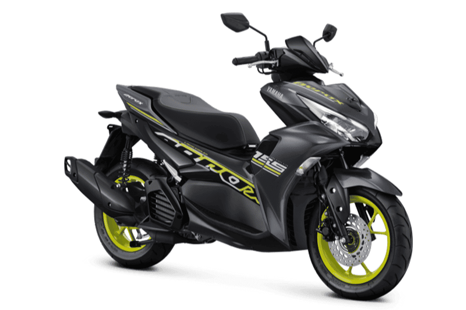 2022 Yamaha Aerox 155 Launched In Indonesia | BikeDekho