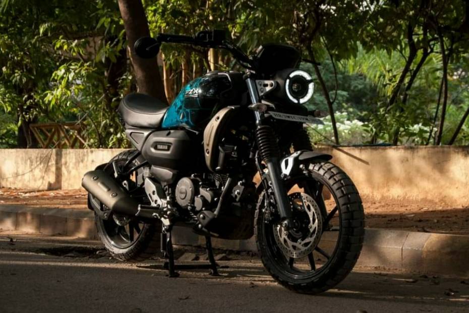 Yamaha fz on sale 150 scrambler