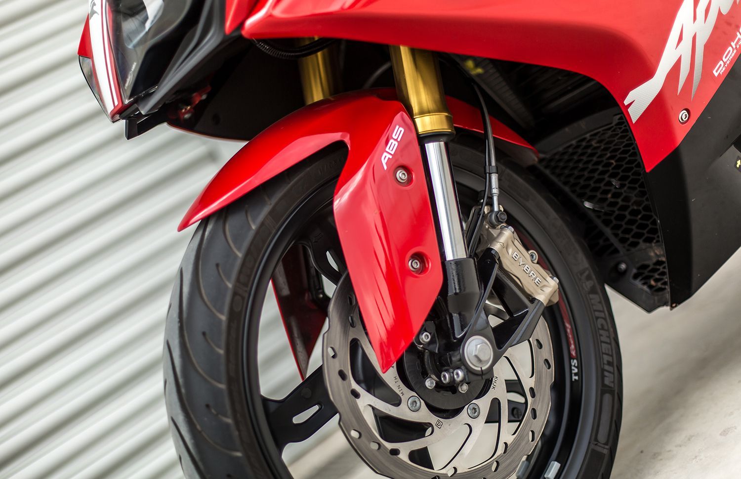 TVS Apache RR 310 Launched