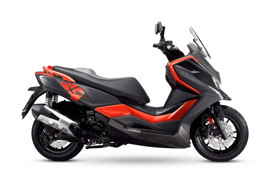 The DTX 350 is Kymco's answer to the Honda ADV350 | BikeDekho