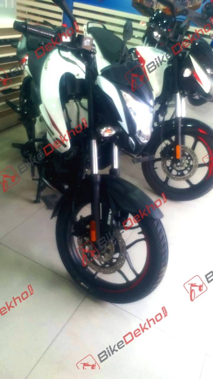 ns160 black colour