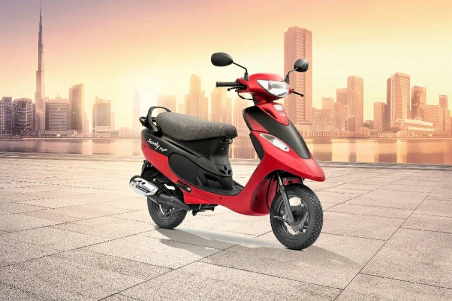 Best Scooty For Ladies: TVS Scooty Pep+, TVS Scooty Zest, Yamaha ...