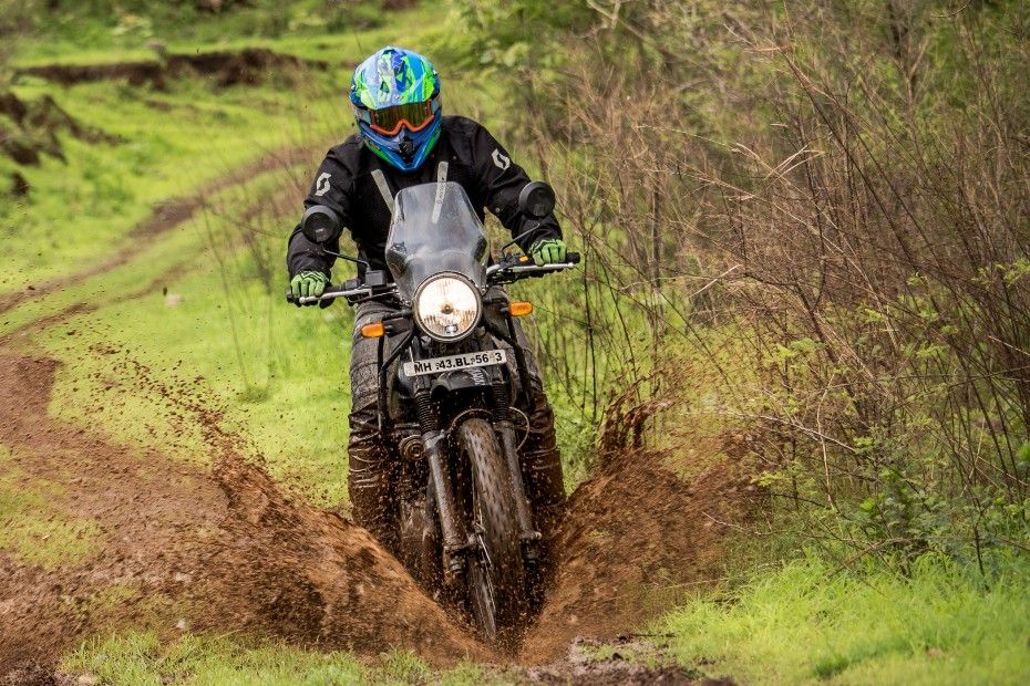 More Details Of Royal Enfield Himalayan 450 Revealed