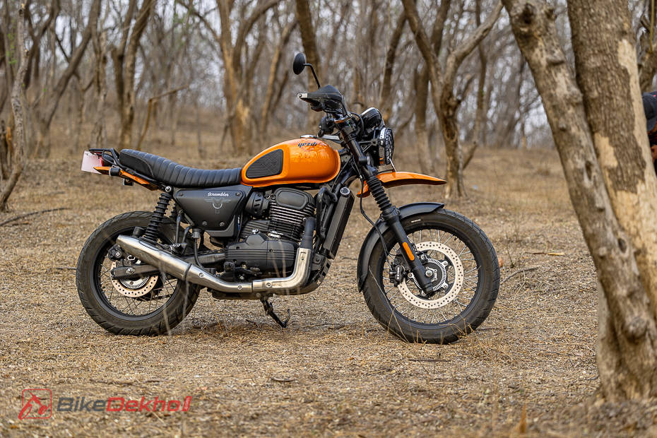 Jawa store scrambler price