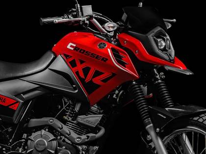 2022 Yamaha Crosser 150cc Adventure Motorcycle Debuts