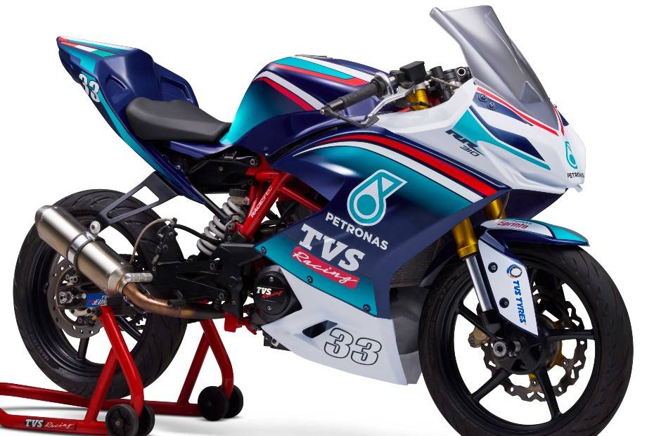 amg petronas bike