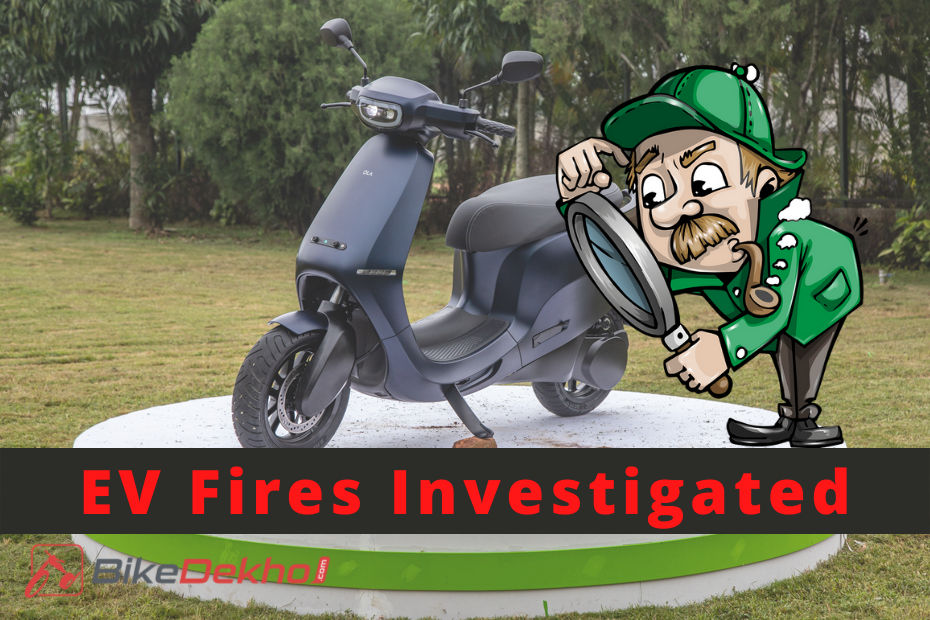 Ola S1 Pro EV Fires Investigated